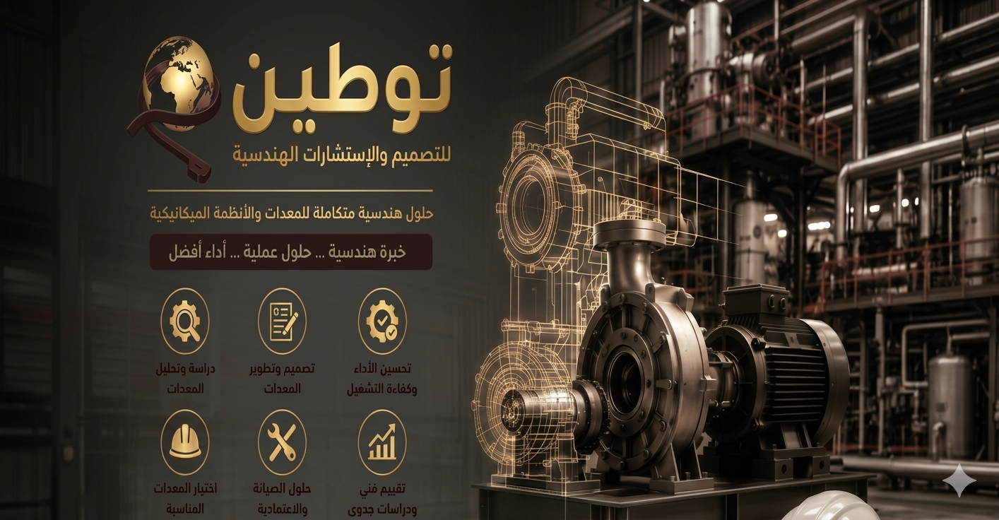 توطين - هندسة المعدات